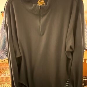 2X Cabela's green quarter zip pull over